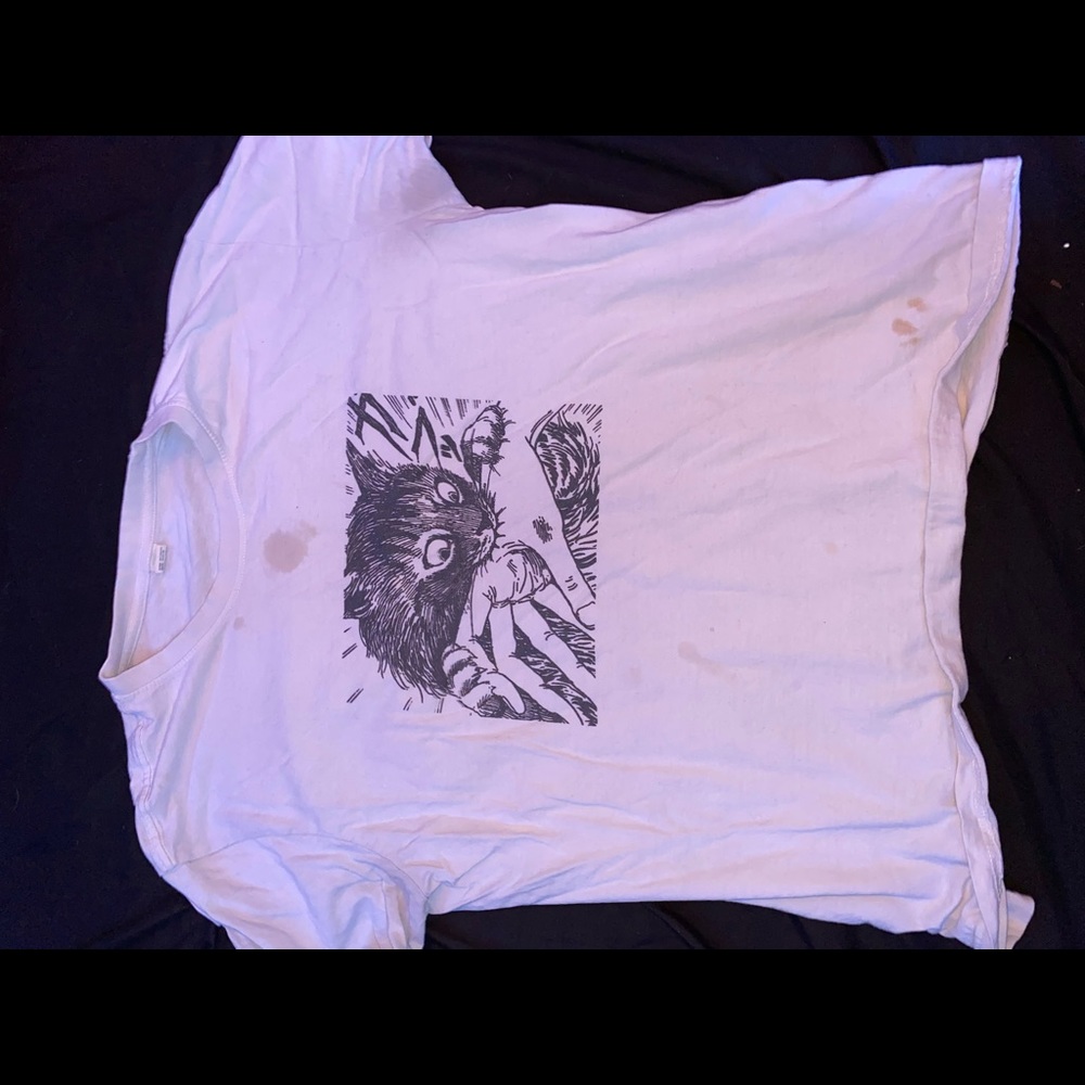 Junji ito Graphic tee